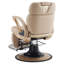 Fauteuil de coiffeur inclinable robuste de 26 po de largeur Manrico, fauteuil de salon pivotant hydraulique en similicuir-1823592211