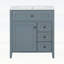 Meuble-lavabo de 30 pouces avec lavabo-129226204