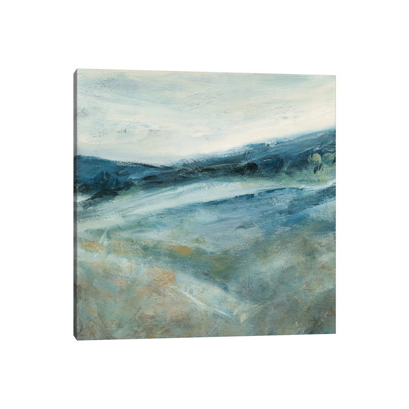 Distant Shadows II by Carol Robinson - Wrapped Canvas Painting, 93.98 cm H x 93.98 cm W x 3.175 cm D
