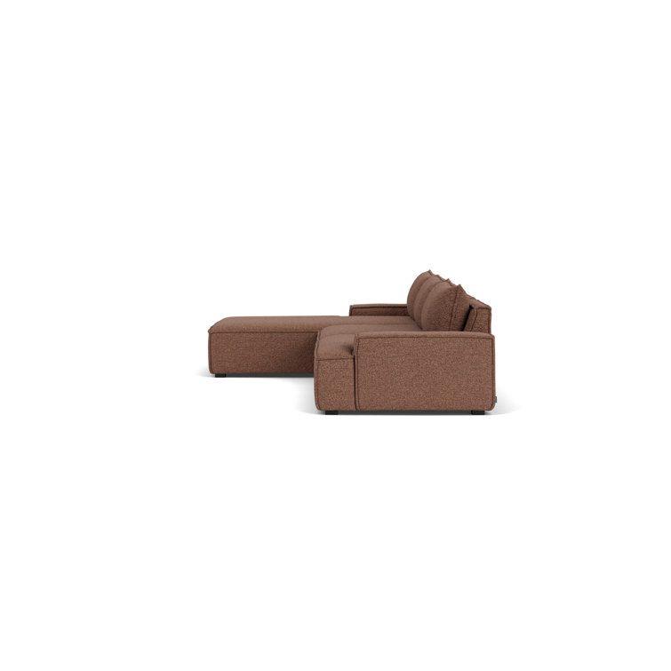 Daphne 3-Piece Sofa & Chaise Sectional