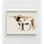 Terre Cotta Steer II par Jacob Green, reproduction de peinture Longhorn, impression de dessins de vache, impression d'art de taureau, art animalier de ferme, décoration murale rustique