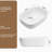 Elegant White Vessel Sink