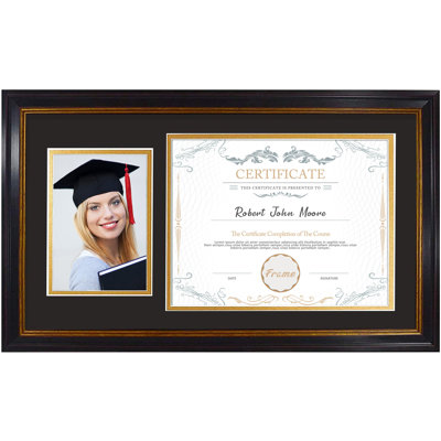 Bouffard Diploma Picture Frames