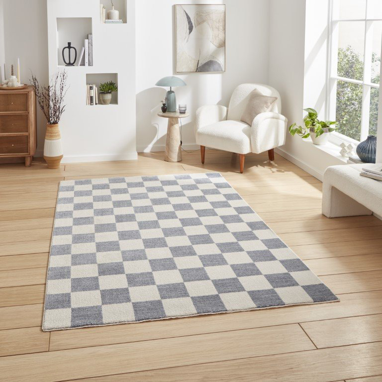 Paulean area rug Machine Woven Rectangle Blue, Rectangle 160 x 220cm