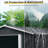 8Ft X 10Ft Outdoor Metal Storage Shed With Floor Base-123283136-123283135