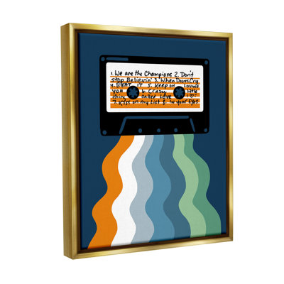 " Mix Tape Cassette " by Laura Marr
