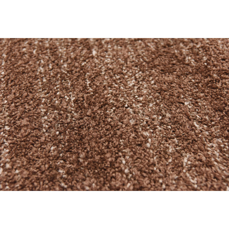 Tapis brun foncé Alair, Tapis de couloir 2 pi 7 po x 12 pi