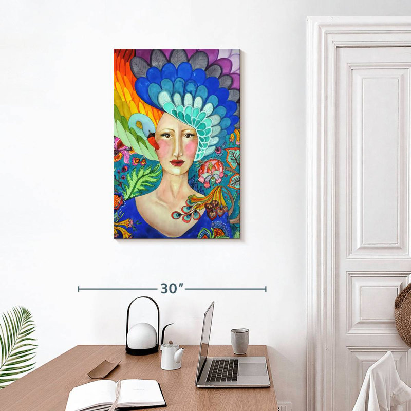 Leisha Le Language Des Signes, 30" H x 20" W