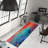 Exquisite With Pile Soft Type Printed Rug Featuring Geometric Shapes and Vibrant Colors Perfect for Adding a Unique Touch to Any Room in Your Home-1434210083