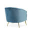 Acevedo Velvet Barrel Chair-38292106