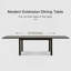 Table de salle à manger extensible pour l'extérieur-126090372-126090371