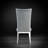 19'' H Velvet Upholstered Side Chair-86655600-86655604