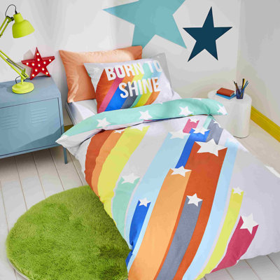 Born To Shine Duvet Cover Set