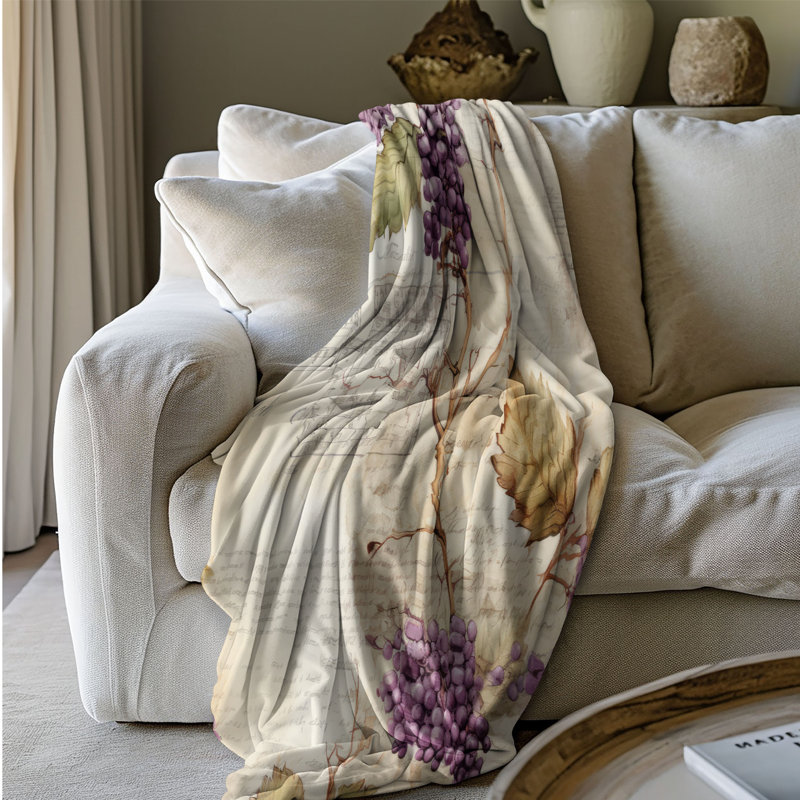 Dher Heritage - 1 pièce Sherpa Premium, Grand lit