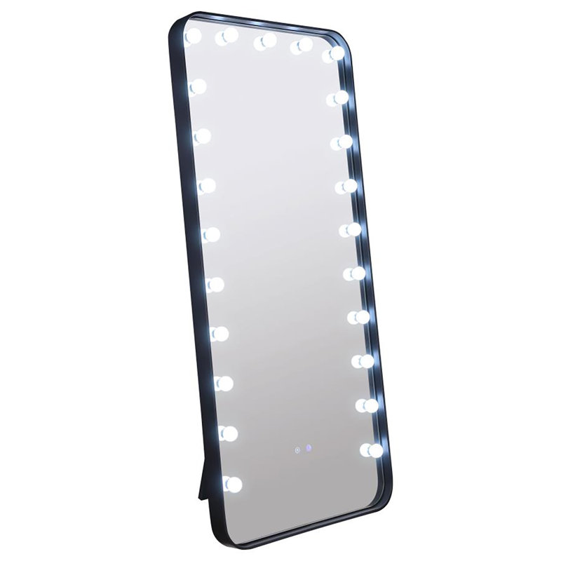 Coheno Led Standing Mirror With Speakers