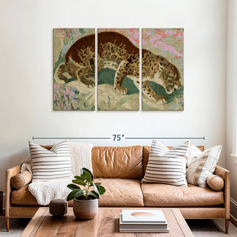 Brampt Concrete Jungle Cat I, 36" H x 57" W