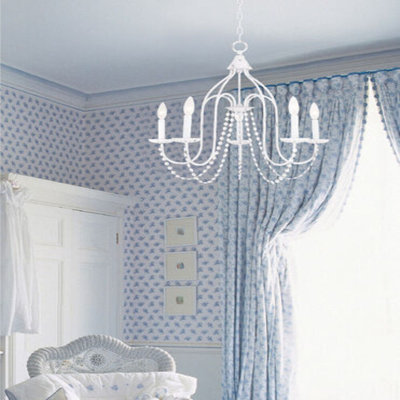 Hauppauge 5 - Light Dimmable Classic / Traditional Chandelier
