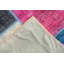 Tapis de cuisine, tapis rétro, tapis modernes, tapis arc-en-ciel Oushak, grand tapis 6,7 x 9,5 pi, tapis turc