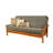Johnte Full-Size Futon Frame and Full-Size Innerspring Mattress-23688495-78630397-23688506