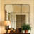 Square Wall-mounted mirror