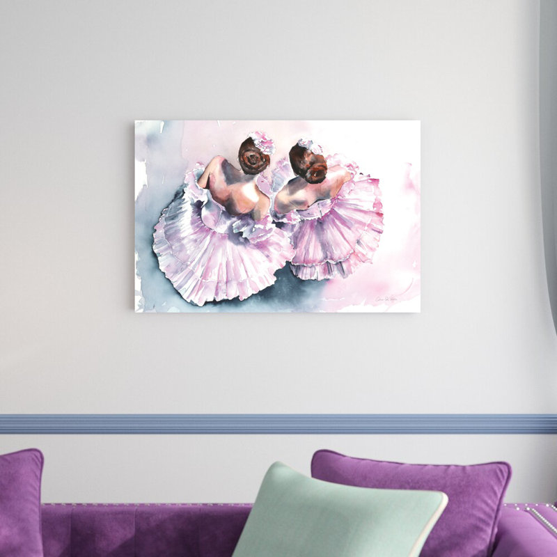 Ballet III par Aimee Del Valley - reproduction, H 20 po x l 30 po