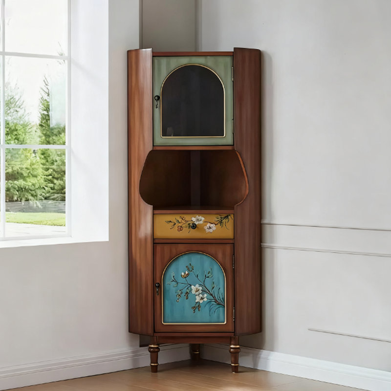 Armoire de coin Retro