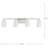 Four-Light Industrial Vanity Light-180493387