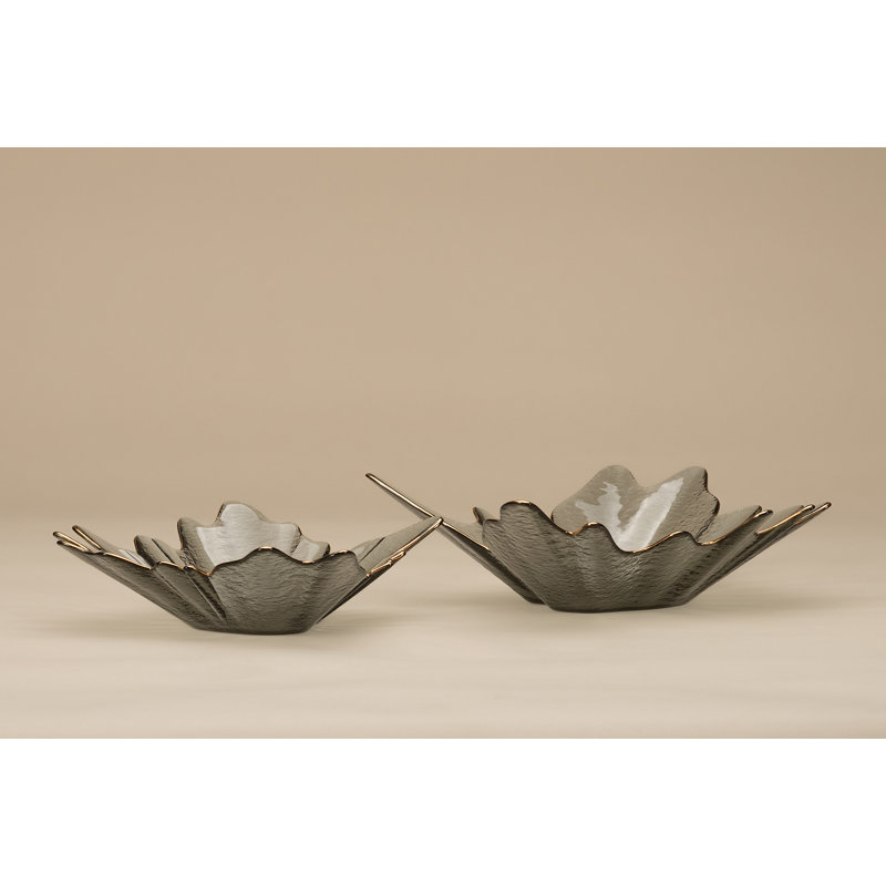Ponderosa Glass Decorative Bowl 1