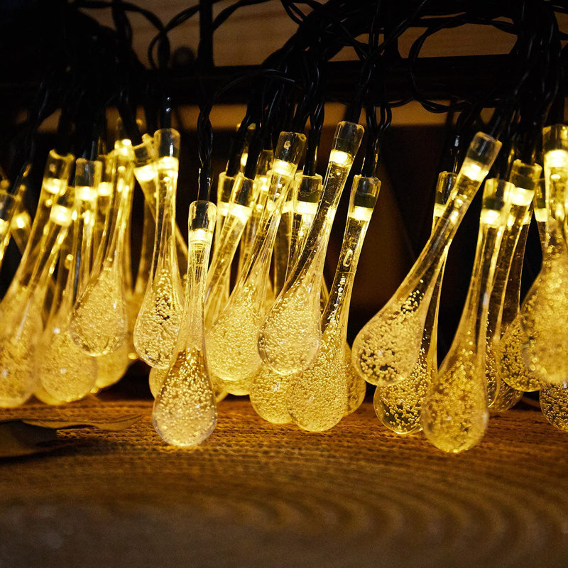 Watsons Outdoor 30 - Bulb 20'' Solar Powered LED Fairy String Light
