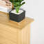 Narrow Shoe Cabinet for Entryway w/ 2 Flip Drawers Adjustable Shelf-959706429