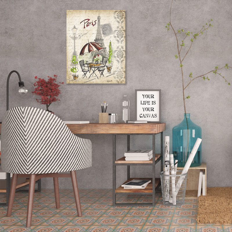 Tre Sorelle Studios - Wrapped Canvas Print, 114.3cm H x 91.44cm W