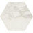 Daltile Perpetuo 8" X 9" Hexagon Matte Porcelain Floor Tile (25 PCS Per Carton) (9.27 SQFT Per Carton)-71440949