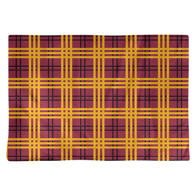 Cotton Plaid Rectangle Placemat