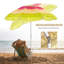 Parasol de plage ajustable Tiki-81222959