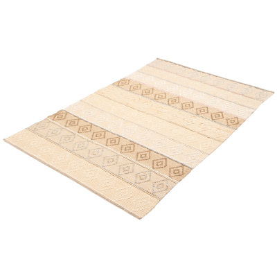 Iagulli Performance Hand Braided Wool Rug