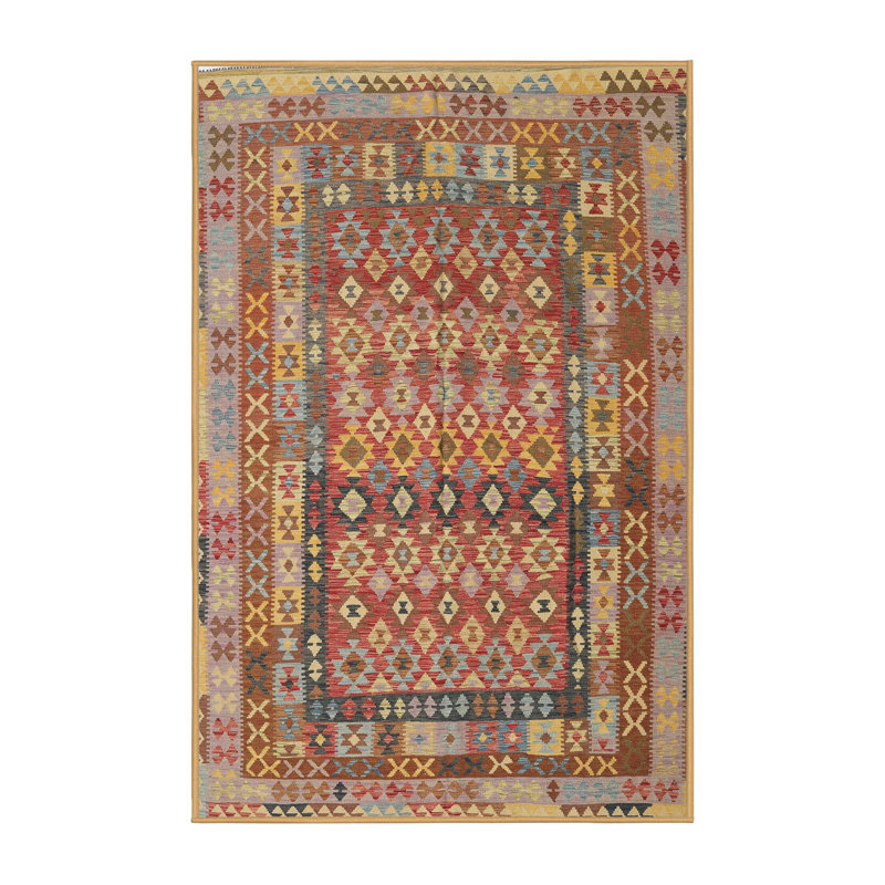 Mahoe Southwestern Indoor Rug, Rectangle 2' x 3'