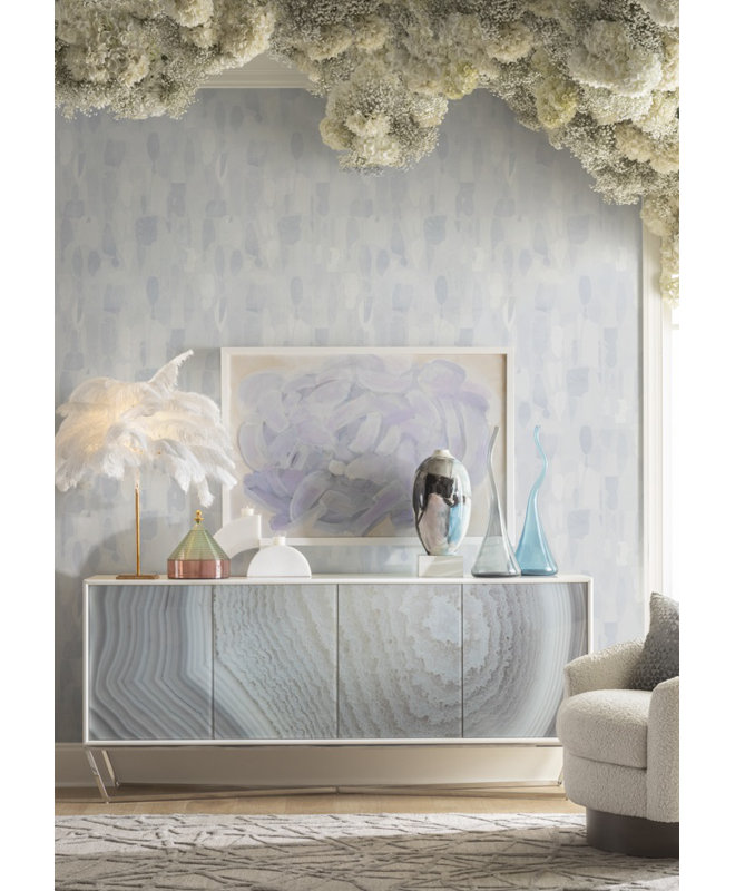 Trullo Decorative Box, Crystal/Smoke