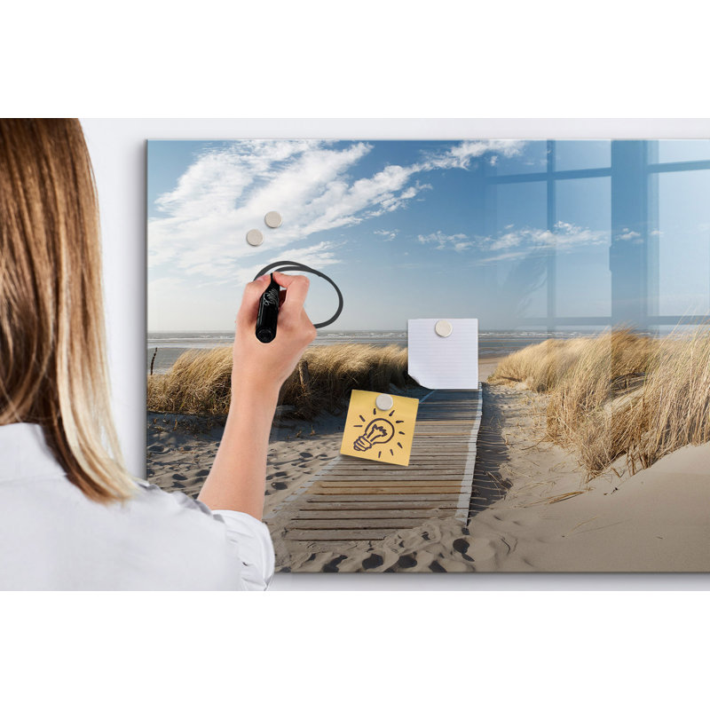 Magnetic Glass Dry Erase Board