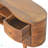 Chestnut Rounded Entertainment Unit-896235853