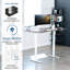 Bureau pour travailler debout à hauteur réglable-75482329