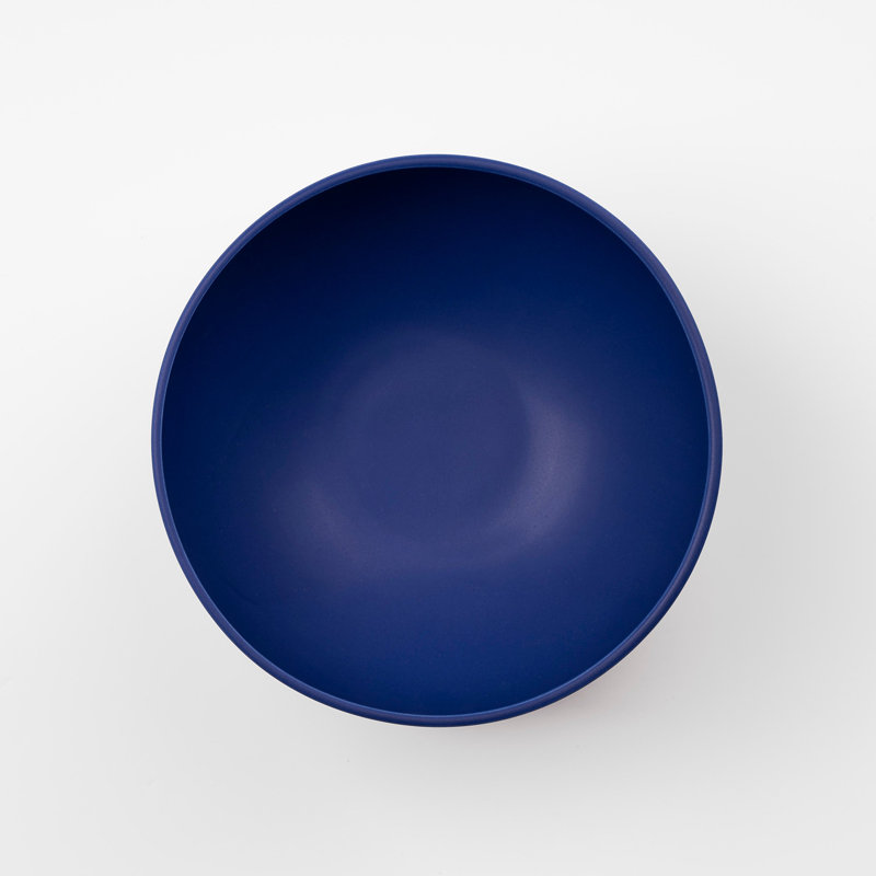Strøm Handmade Earthenware Decorative Bowl, 5.91" H x 8.66" W x 8.66" D, Horizon Blue