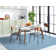 Haqeem Hand Woven Cotton Geometric Rug