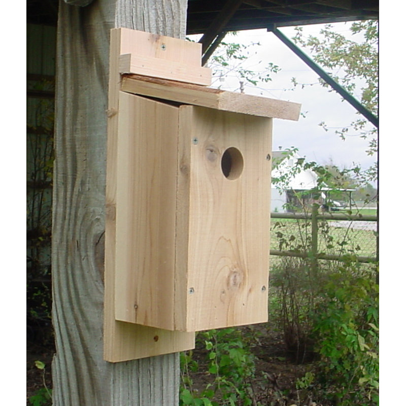 Huldah Cedar Bluebird House