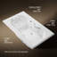 Memoirs 72" x 42" Drop In Combination Bathtub with Faucet, Light, Heater Included-361987536