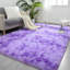 Tapis à longs poils teintés pour salon-114292840