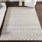 Giannini Geometric Moroccan Area Rug in Gray/ Off White-252609374