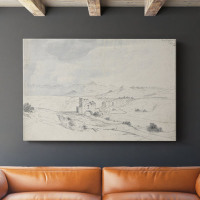 Croquis rétro - XX - galerie Cavas