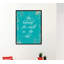 She Believed She pourrait So She Did - Reproduction d'art textuel sur toile encadrée-29513992
