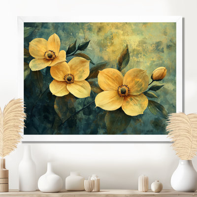 Jaci - Floral Wall Art