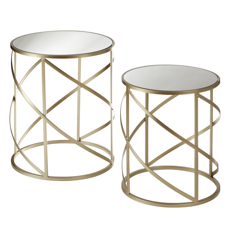 Loughman Frame Side Table Set